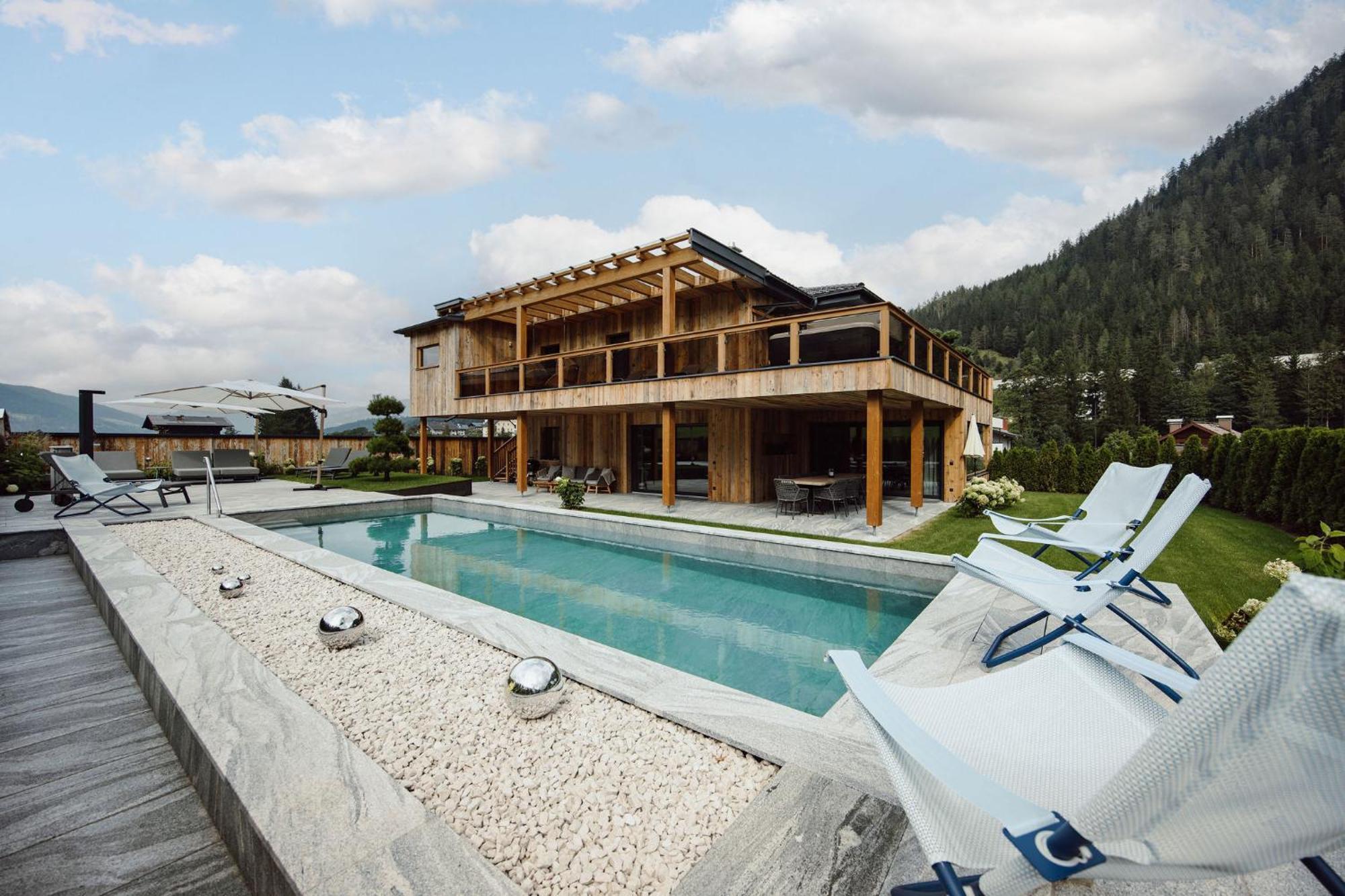 Ferienanlage Central Flachau Exteriér fotografie