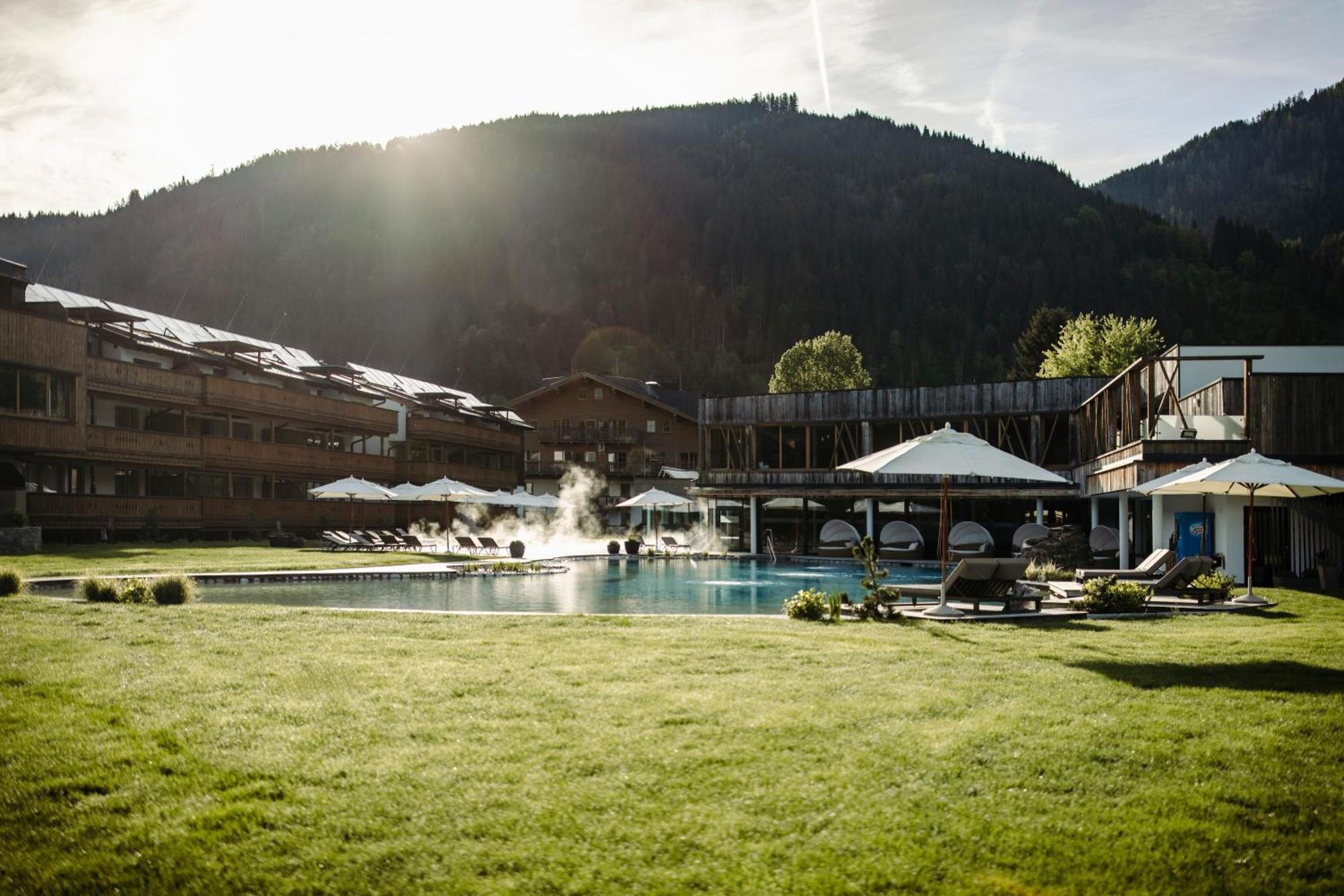 Ferienanlage Central Flachau Exteriér fotografie